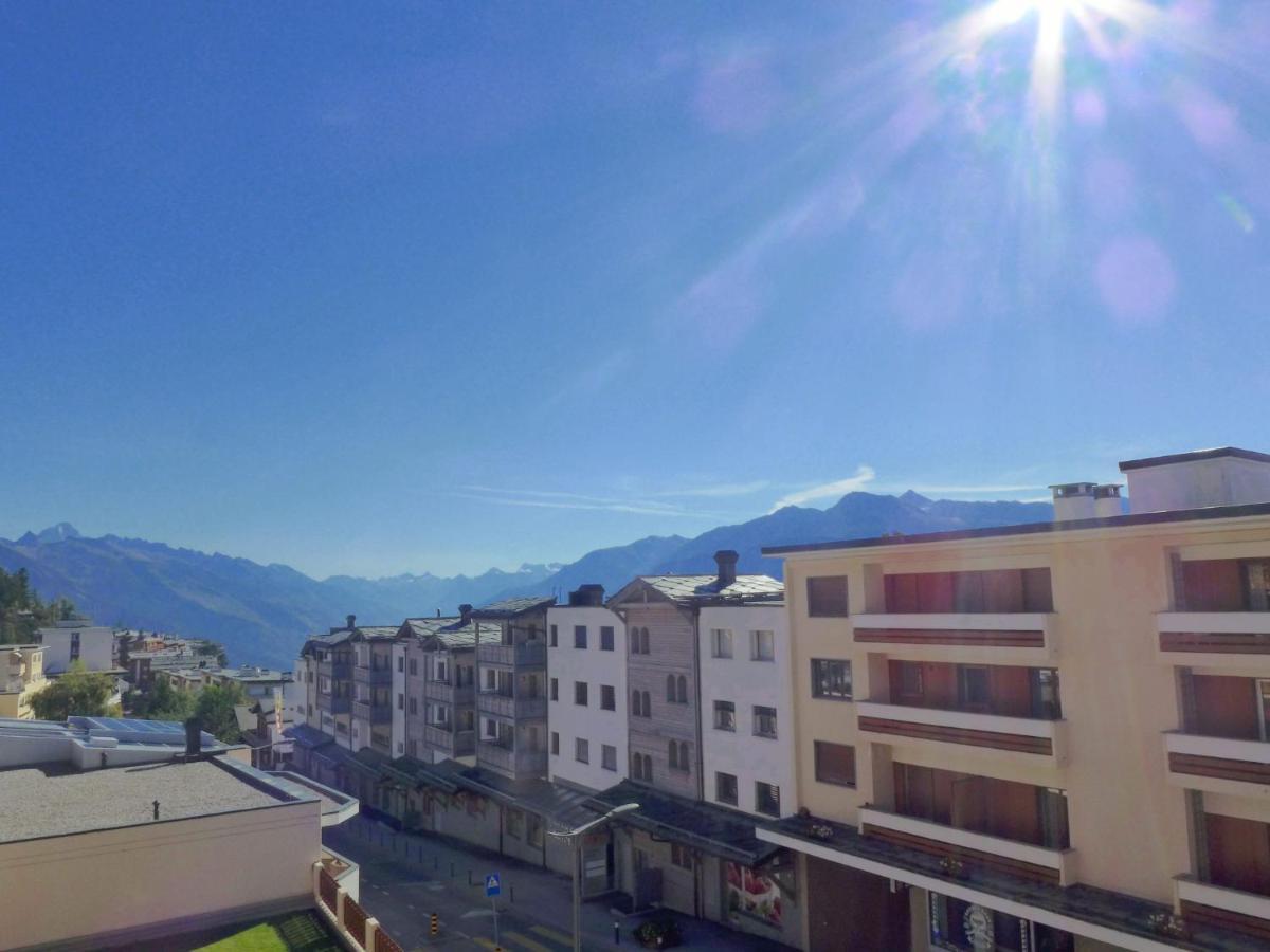 Apartment Rond-Point By Interhome Crans-Montana Eksteriør bilde