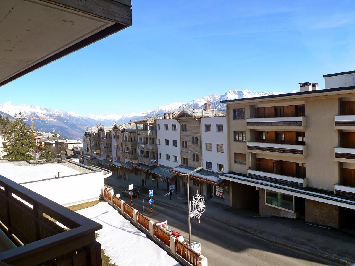 Apartment Rond-Point By Interhome Crans-Montana Eksteriør bilde