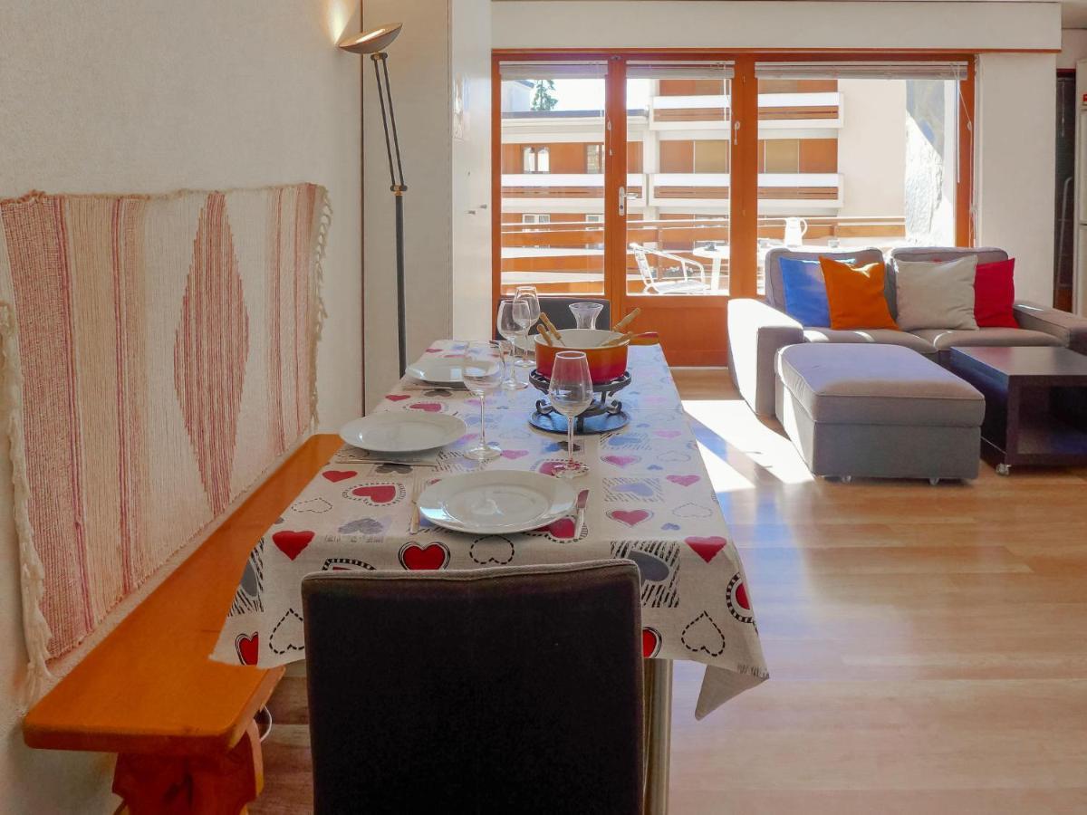 Apartment Rond-Point By Interhome Crans-Montana Eksteriør bilde