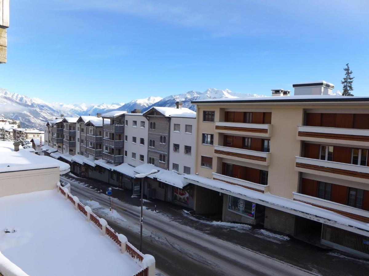 Apartment Rond-Point By Interhome Crans-Montana Eksteriør bilde