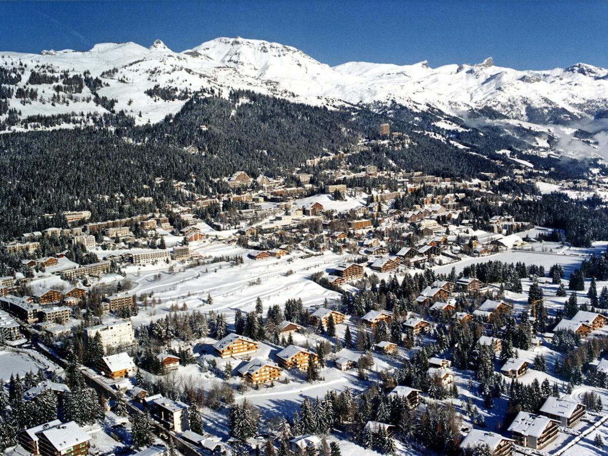 Apartment Rond-Point By Interhome Crans-Montana Eksteriør bilde