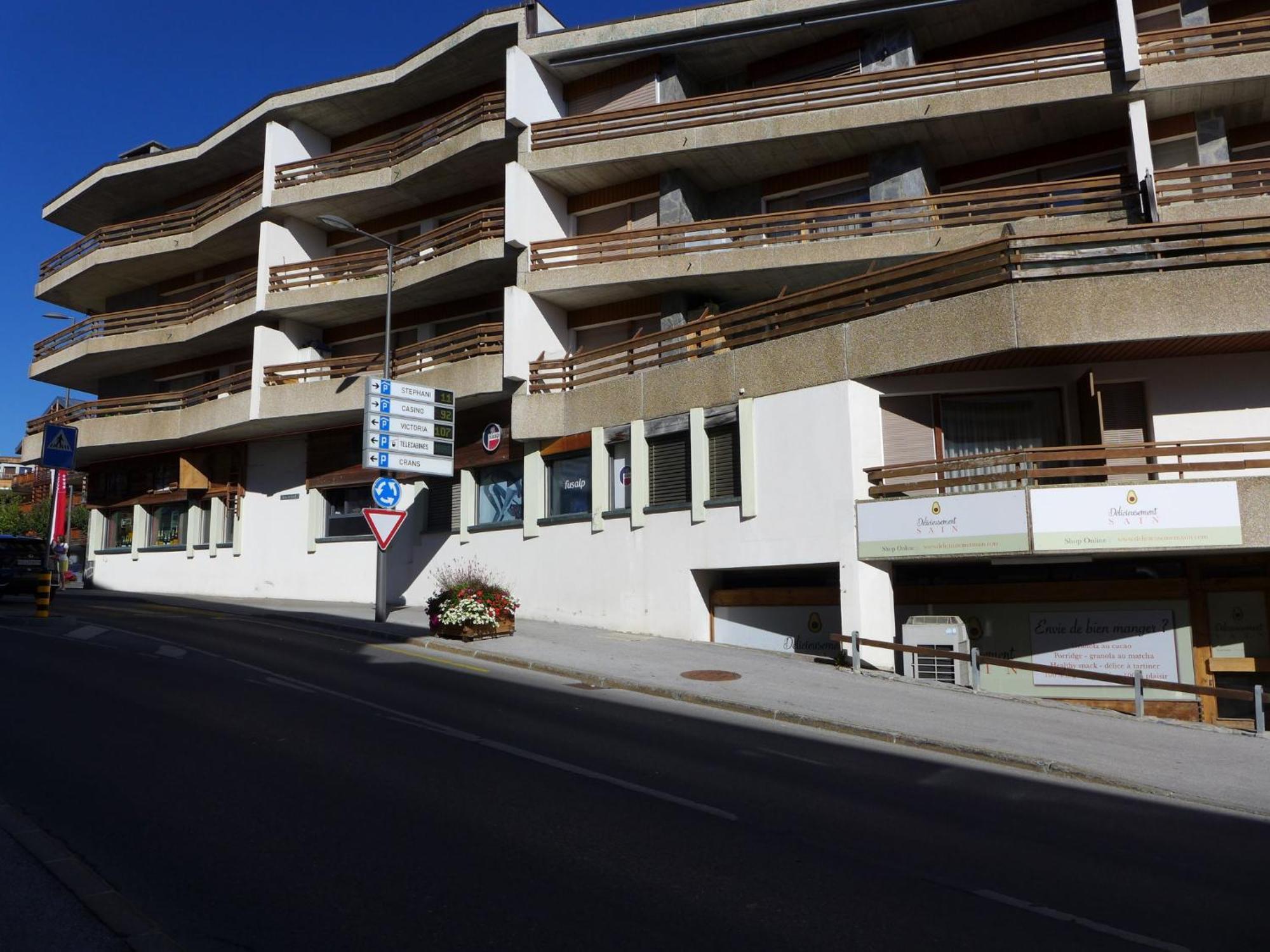 Apartment Rond-Point By Interhome Crans-Montana Eksteriør bilde