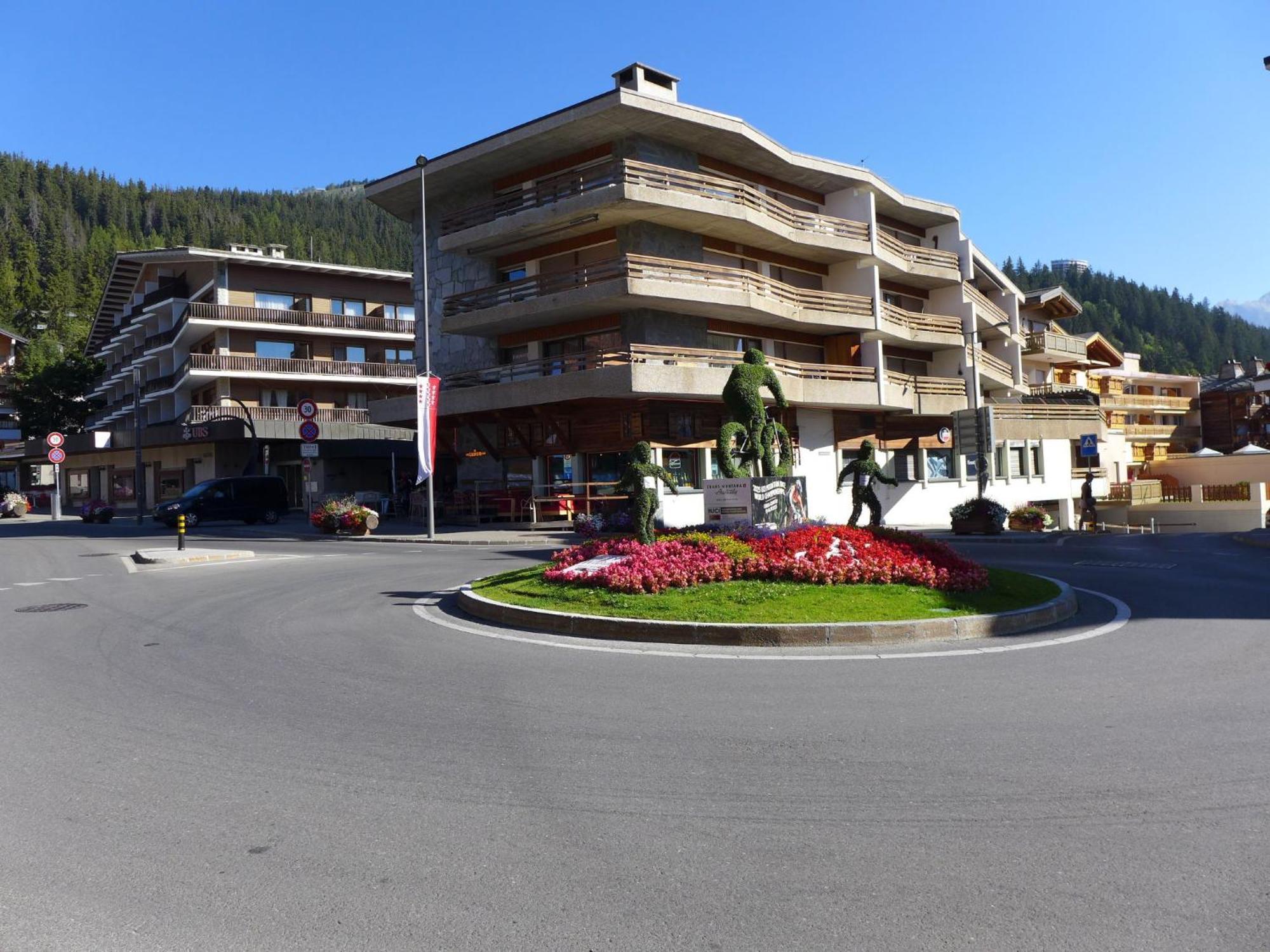 Apartment Rond-Point By Interhome Crans-Montana Eksteriør bilde